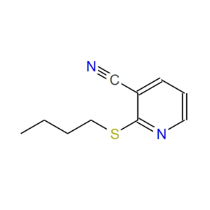 2-butylthio-3-pyridinecarbonitrile 152061-90-0