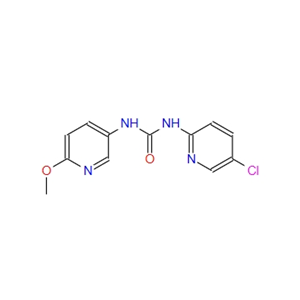 N-(5-chloro-2-pyridyl)-N'-(6-methoxy-3-pyridyl)urea 625416-14-0