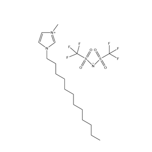 1-十二烷基-3-甲基咪唑双三氟甲磺酰亚胺盐,1-Dodecyl-3-methylimidazolium Bis(trifluoromethanesulfonyl)imide