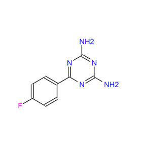 2,4-二氨基-6-(4-氟苯基)-1,3,5-三嗪,2,4-DIAMINO-6-(4-FLUOROPHENYL)-1,3,5-TRIAZINE