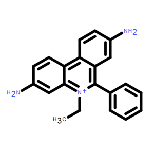  5-乙基-6-苯基菲啶-5-鎓-3,8-二胺；3546-21-2
