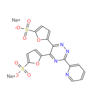 698999-54-1 3-(2-吡啶基)-5,6-双(5-硫代-2-呋喃基)-1,2,4-三嗪二钠盐水合物