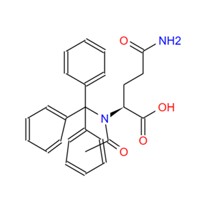 163277-79-0;AC-N'-三苯甲基-L-谷氨酰胺;AC-GLN(TRT)-OH