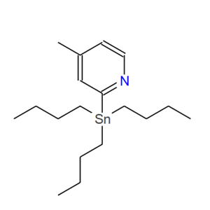 301652-23-3;4-甲基-2-(三正丁基锡)吡啶;4-Methyl-2-(tributylstannyl)pyridine