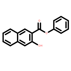 3-羟基-2-萘甲酸苯酯；7260-11-9