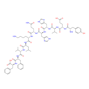 152286-31-2;淀粉样肽 Amyloid β-Protein (10-20);H-TYR-GLU-VAL-HIS-HIS-GLN-LYS-LEU-VAL-PHE-PHE-OH