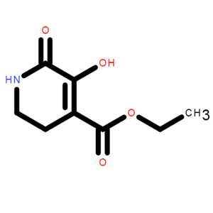 5-羟基-6-氧代-2,3-二氢-1H-吡啶-4-羧酸乙酯；21472-88-8