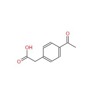 4-乙酰基苯乙酸,(4-acetylphenyl)acetic acid