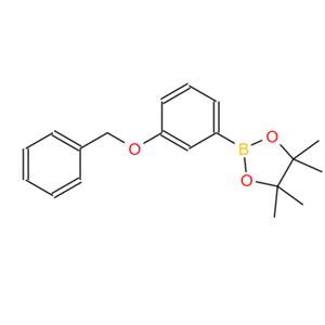 765908-38-1;3-(苄氧基)苯硼酸频那醇酯;2-(3-BENZYLOXYPHENYL)-4,4,5,5-TETRAMETHYL-1,3,2-DIOXABOROLANE