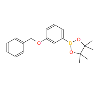 3-(苄氧基)苯硼酸频那醇酯,2-(3-BENZYLOXYPHENYL)-4,4,5,5-TETRAMETHYL-1,3,2-DIOXABOROLANE