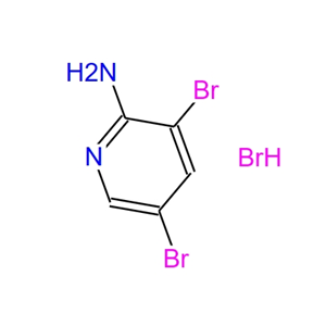 2-amino-3,5-dibromopyridine hydrobromide 53541-49-4