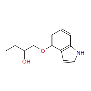 (R/S)-1-(4-Indolyloxy)-2-butanol 129625-18-9