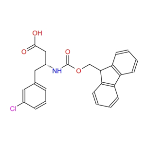 Fmoc-R-3-氨基-4-(3-氯苯基)-丁酸 331763-57-6