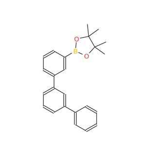 3-硼酸频哪醇酯-3′-苯基-联苯,4,4,5,5-tetraMethyl-2-[1,1