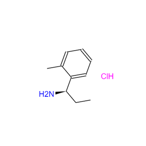 (1R)-1-(2-甲基苯基)丙胺盐酸盐,(1R)-1-(2-METHYLPHENYL)PROPYLAMINE-HCl