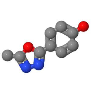 4-(5-甲基-1,3,4-噁二唑-2-基)苯酚；25877-46-7