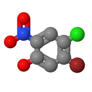 2-硝基-4-氯-5-溴苯酚；855400-82-7