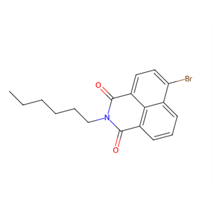 6-bromo-2-hexyl-1H-benzo[de]isoquinoline-1,3(2H)-dione