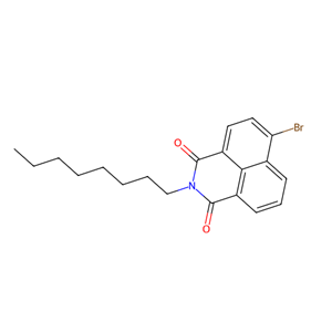  1H-Benz[de]isoquinoline-1,3(2H)-dione, 6-bromo-2-octyl-