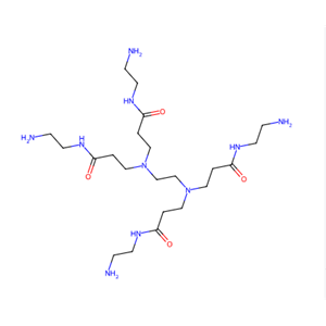 树状大分子的聚酰胺基胺,PAMAM dendrimer, ethylenediamine core, generation 0.5 solution
