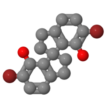 (R)-6,6'-二溴-2,2',3,3'-四氢-1,1'-螺双[茚]-7,7'-二醇,(R)-6,6'-Dibromo-2,2',3,3'-tetrahydro-1,1'-spirobi[1H-indene]-7,7'-diol,99%e.e.