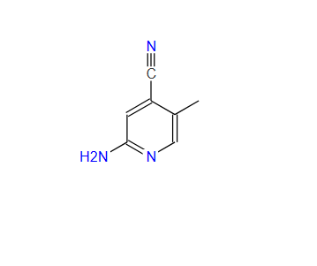 5-甲基-2-氨基-4-氰基吡啶,2-Amino-5-methylisonicotinonitrile