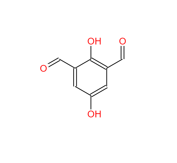 2,5-二羟基间苯二甲醛,1,3-Benzenedicarboxaldehyde, 2,5-dihydroxy-