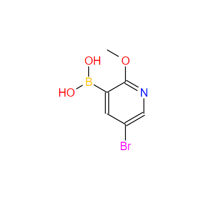 5-溴-2-甲氧基吡啶-3-硼酸,5-Bromo-2-methoxypyridine-3-boronic acid
