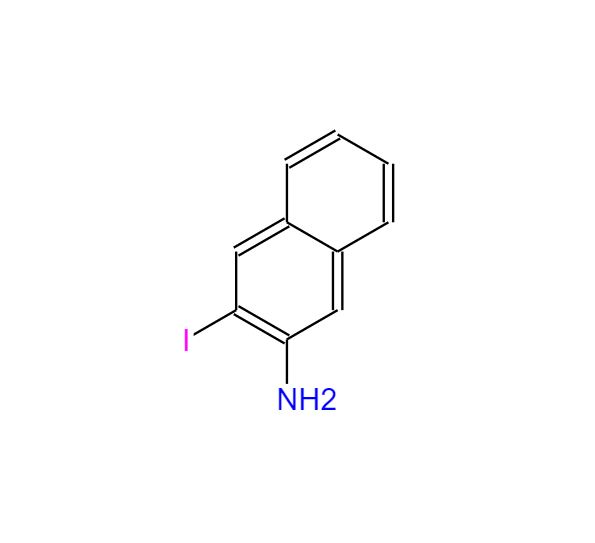 2-氨基-3-碘萘,2-Amino-3-iodonaphthalene