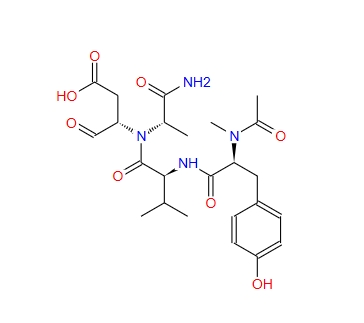 Ac-N-Me-Tyr-Val-Ala-Asp-aldehyde (pseudo acid),Ac-N-Me-Tyr-Val-Ala-Asp-aldehyde (pseudo acid)