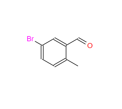 5-溴-2-甲基苯甲醛,5-bromo-2-methylbenzaldehyde