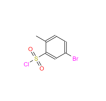 5-溴-2-甲基苯磺酰氯,5-Bromo-2-methylbenzenesulfonyl chloride