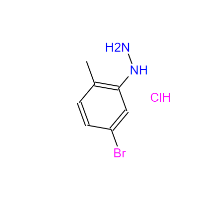 5-溴-2-甲基苯肼盐酸盐,5-Bromo-2-methylphenylhydrazine hydrochloride
