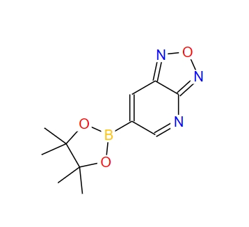 [1,2,5]噁二唑并[3,4-b]吡啶-6-基硼酸频哪醇酯,[1,2,5]Oxadiazolo[3,4-b]pyridin-6-ylboronic acid, pinacol ester