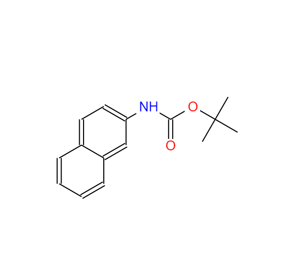 N-BOC-2-萘胺,N-Boc-2-naphthylamine