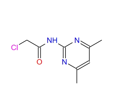 2-chloro-N-(4,6-dimethylpyrimidin-2-yl)acetamide,2-chloro-N-(4,6-dimethylpyrimidin-2-yl)acetamide