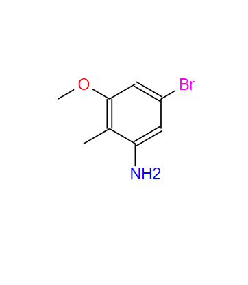 5-Bromo-3-methoxy-2-methylaniline,5-Bromo-3-methoxy-2-methylaniline