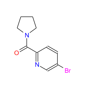 1-(5-溴砒啶-2-基羰基)吡咯啉,(5-Bromopyridin-2-yl)(pyrrolidin-1-yl)methanone