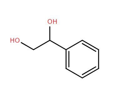 1-苯基-1,2-乙二醇,1-Phenyl-1,2-ethanediol