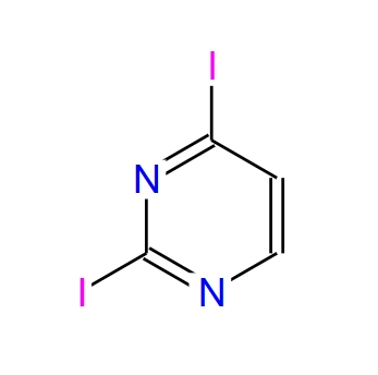 2,4-二碘嘧啶,2,4-Diiodopyrimidine