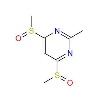 2-methyl-4,6-bismethylsulfinylpyrimidine,2-methyl-4,6-bismethylsulfinylpyrimidine