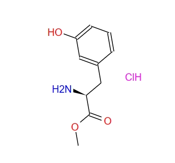 L-3-羟基苯丙氨酸甲酯盐酸盐,:L-Phe(3-OH)-OMe.Hcl