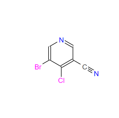 5-溴-4-氯烟腈,5-bromo-4-chloronicotinonitrile