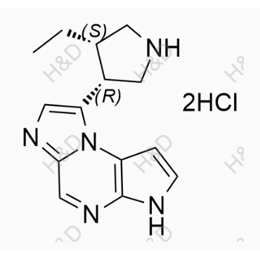 烏帕替尼雜質7(雙鹽酸鹽),Upadacitinib Impurity 7(Dihydrochloride)