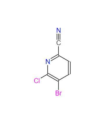 AB04005 5-溴-6-氯皮考啉腈,5-BroMo-6-chloropicolinonitrile