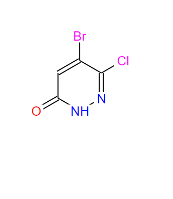 5-Bromo-6-chloro-pyridazin-3-ol,5-Bromo-6-chloro-pyridazin-3-ol