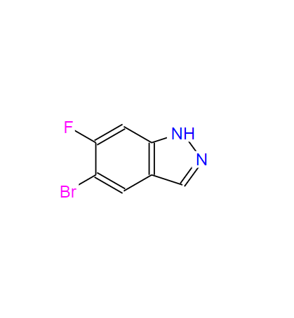 5-溴-6-氟-1H-吲唑,5-BROMO-6-FLUORO-1H-INDAZOLE