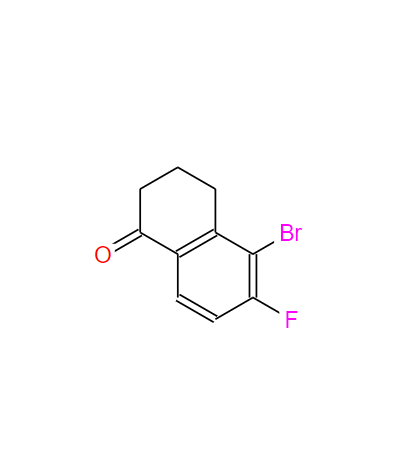 5-溴-6-氟-A-四氫萘酮,5-bromo-6-fluoro-3,4-dihydro-2H-naphthalen-1-one