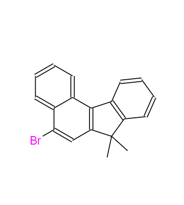 5-溴-7，7-二甲基苯[c]并芴,5-BroMo-7,7-diMethyl-7H-Benzo[c]fluorene