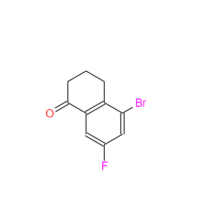 5-溴-7-氟-3,4-二氢-1-萘满酮,5-bromo-7-fluoro-3,4-dihydro-2H-naphthalen-1-one